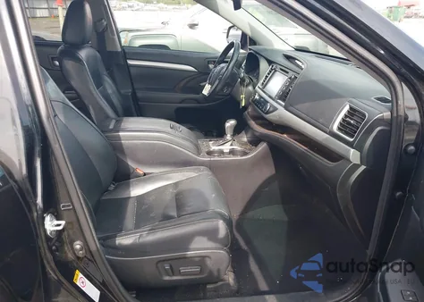 2018 Toyota Highlander Xle из США, поврежденный, VIN 5TDKZRFH6JS539852